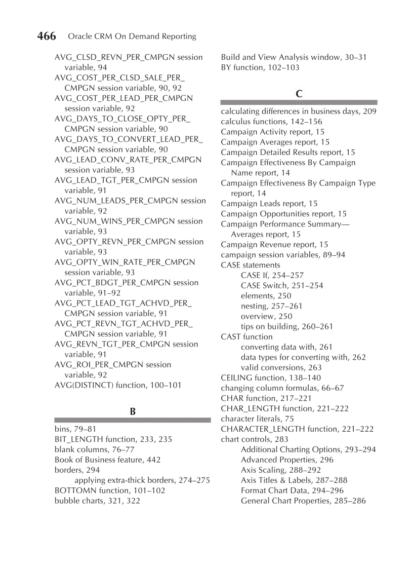 image for page Oracle CRM On Demand Reporting Sep 2008