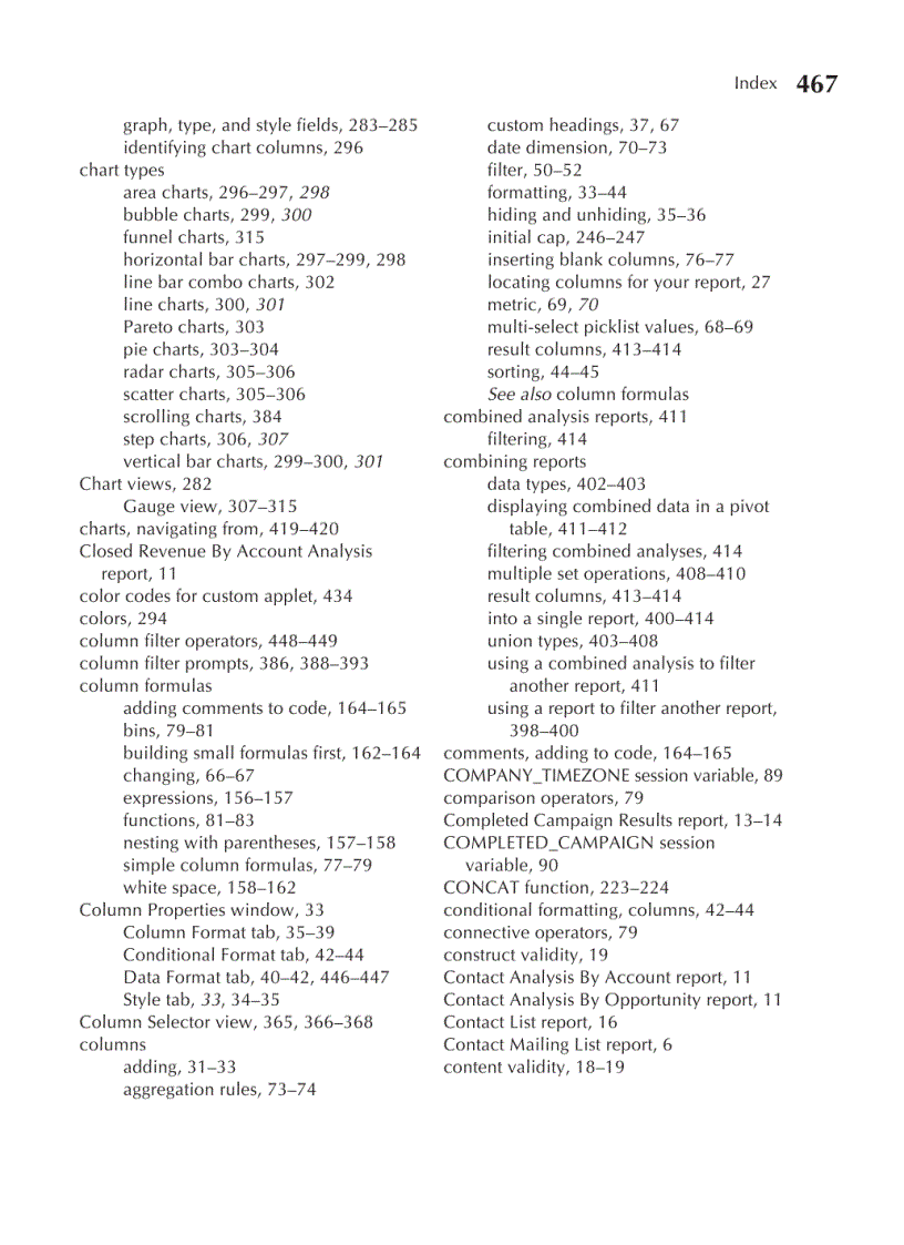 image for page Oracle CRM On Demand Reporting Sep 2008