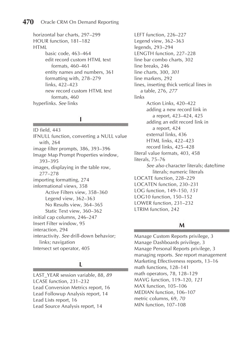 image for page Oracle CRM On Demand Reporting Sep 2008