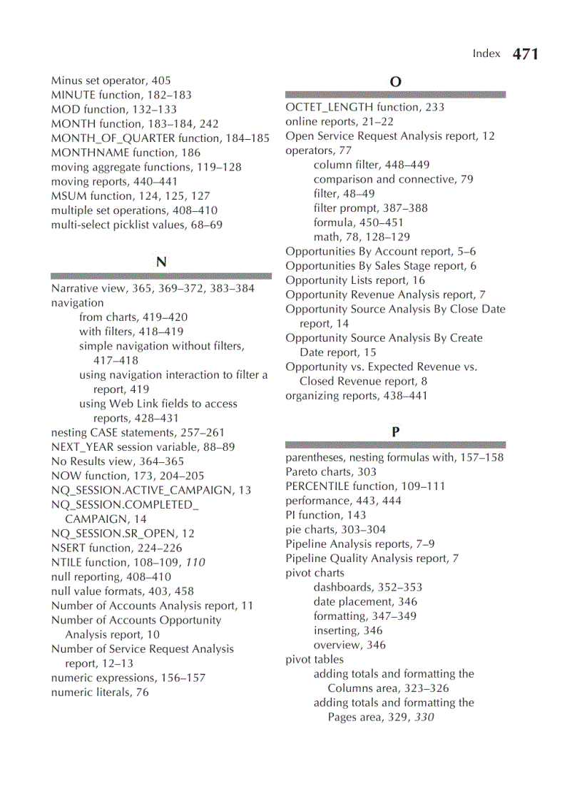 image for page Oracle CRM On Demand Reporting Sep 2008