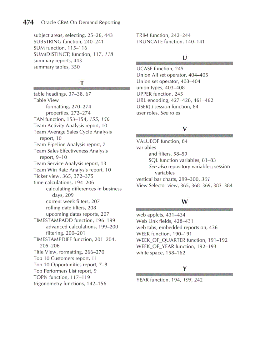 image for page Oracle CRM On Demand Reporting Sep 2008
