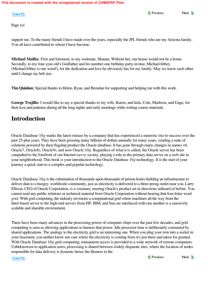 image for page Oracle Database 10g A Beginners Guide