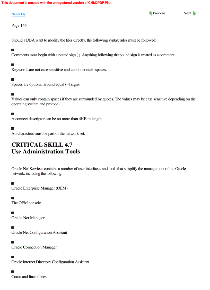 image for page Oracle Database 10g A Beginners Guide