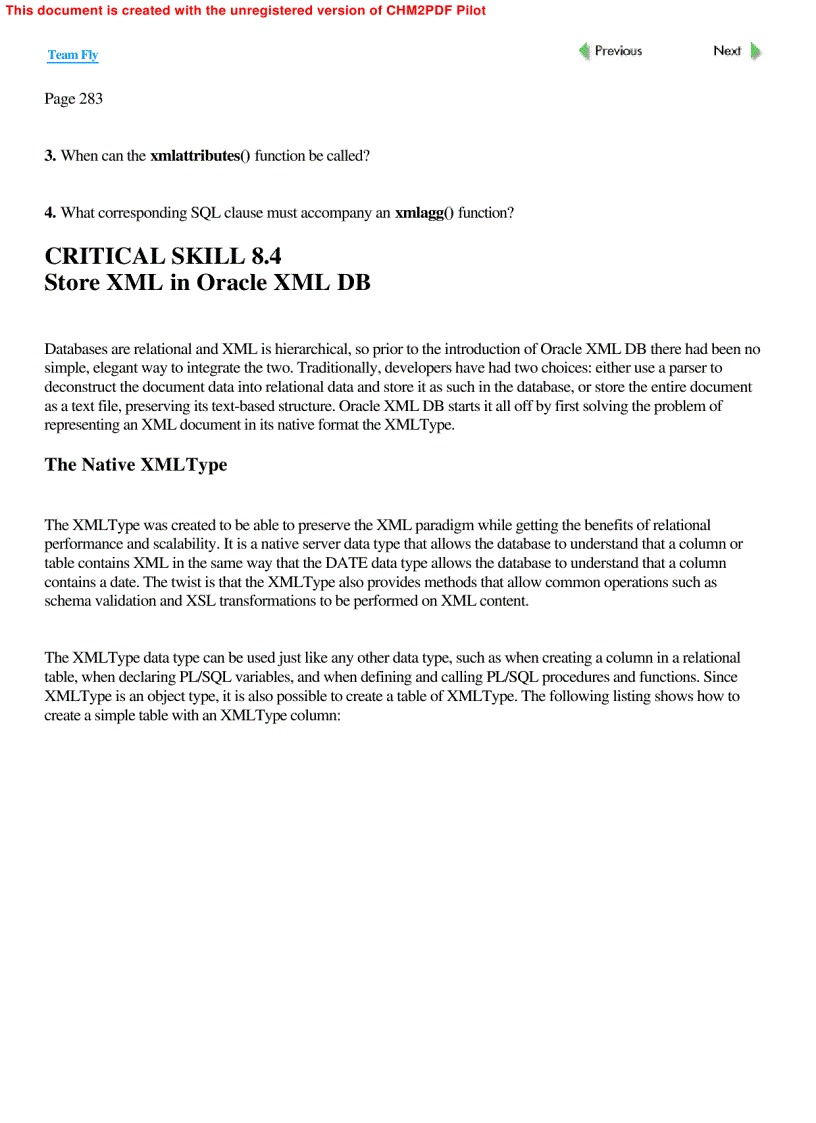 image for page Oracle Database 10g A Beginners Guide