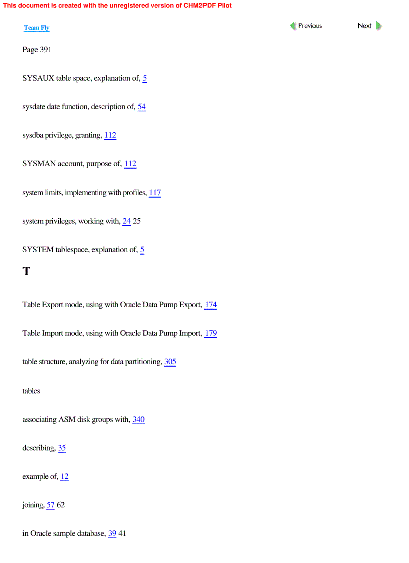 image for page Oracle Database 10g A Beginners Guide