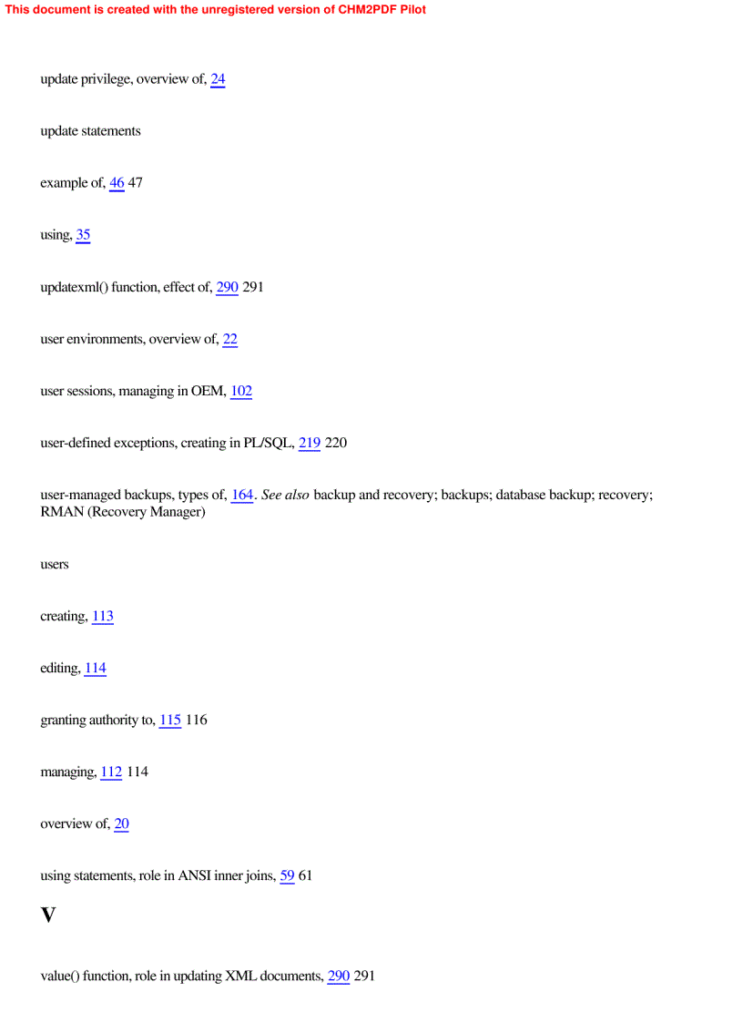 image for page Oracle Database 10g A Beginners Guide