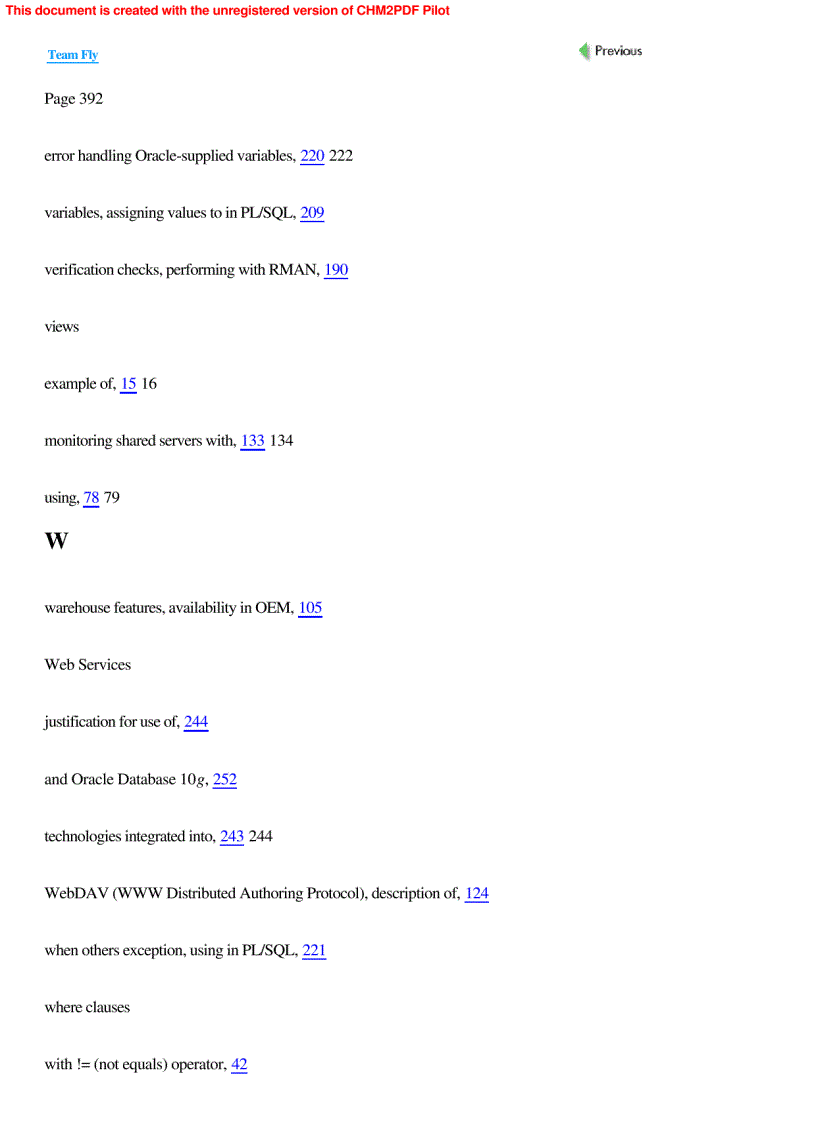 image for page Oracle Database 10g A Beginners Guide