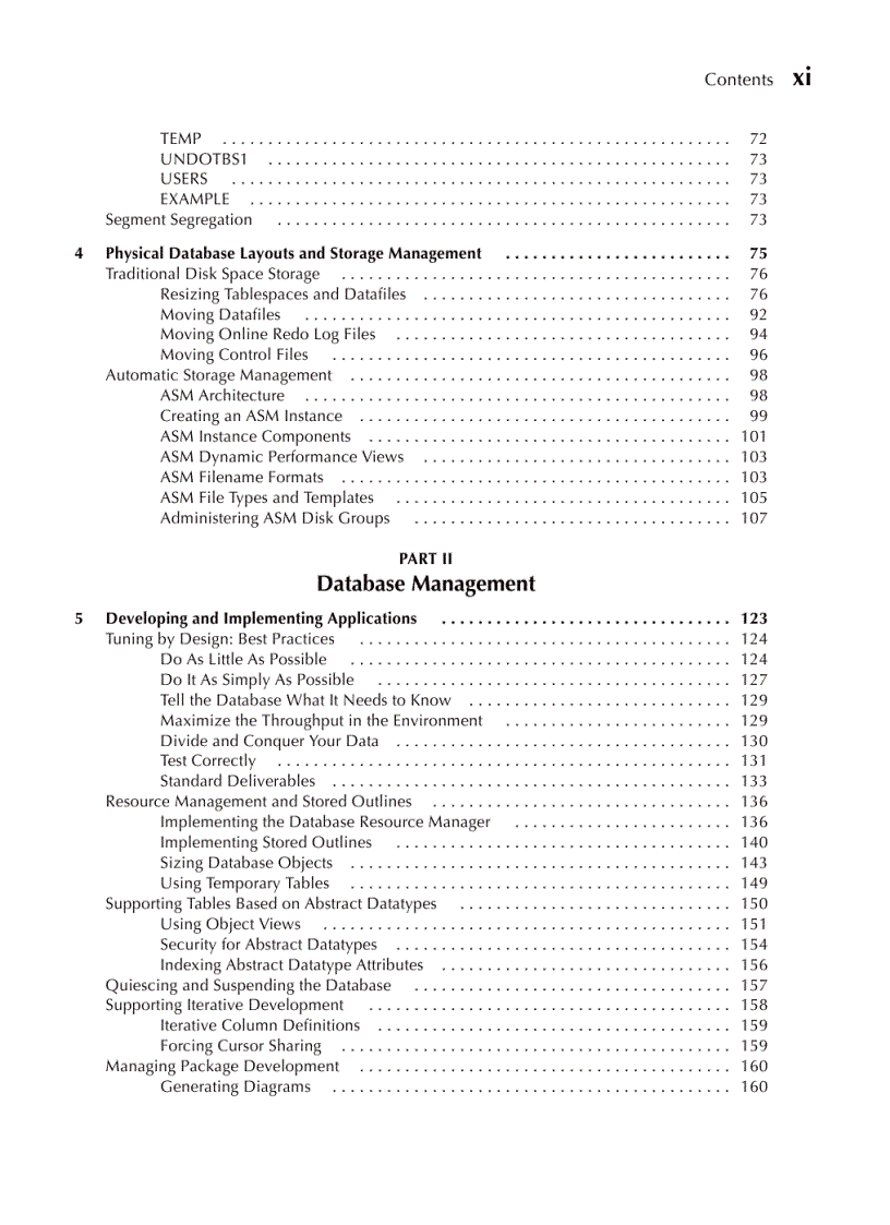 image for page Oracle Database 11g DBA Handbook Dec 2007