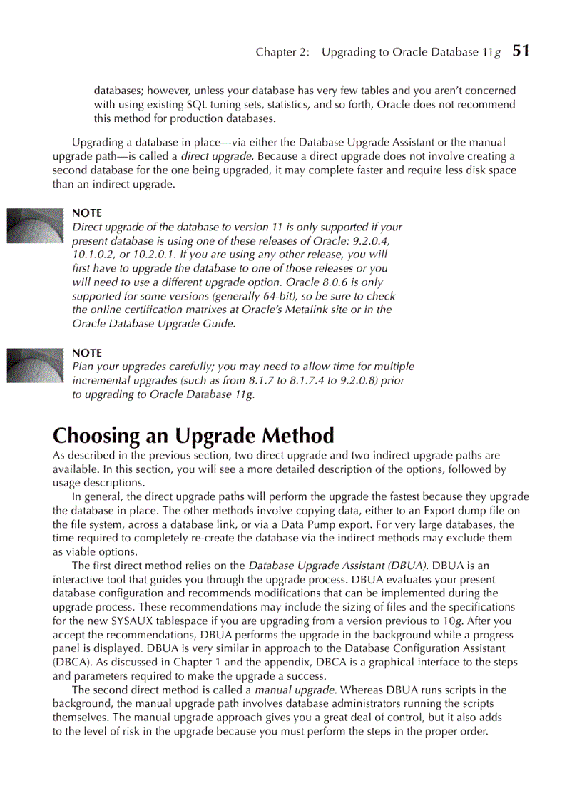 image for page Oracle Database 11g DBA Handbook Dec 2007