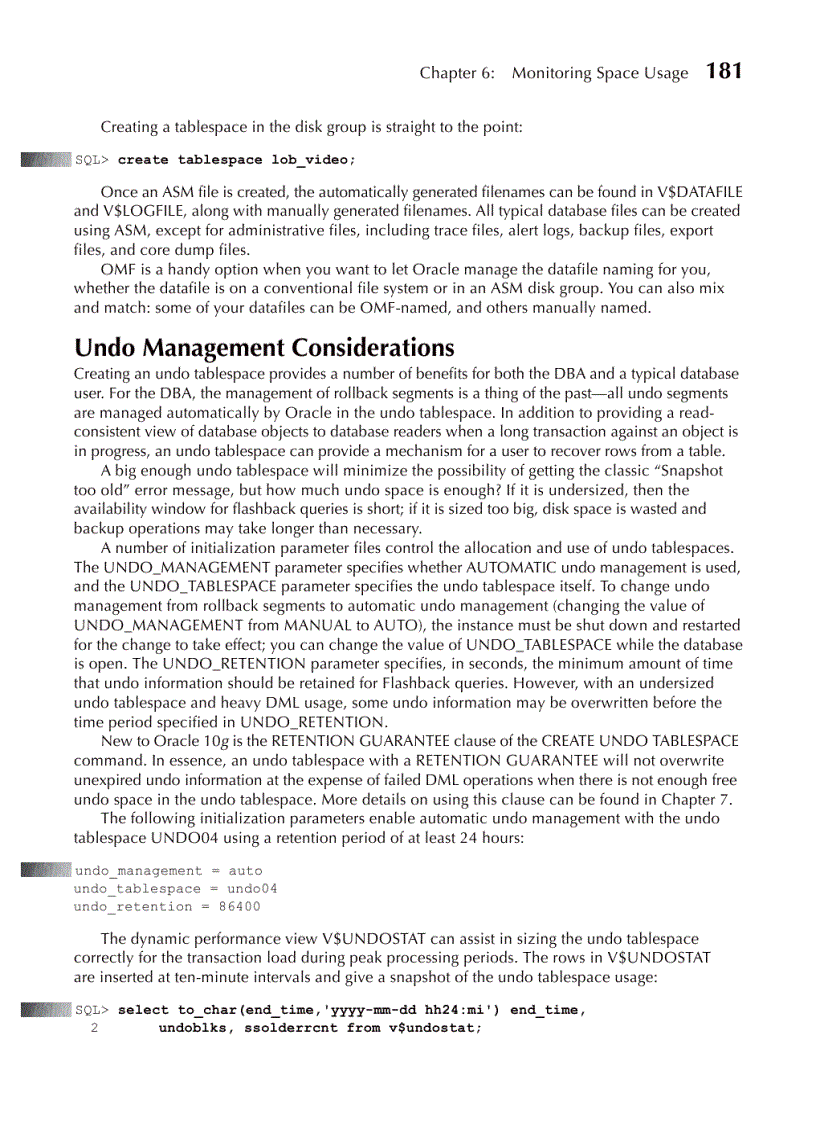 image for page Oracle Database 11g DBA Handbook Dec 2007