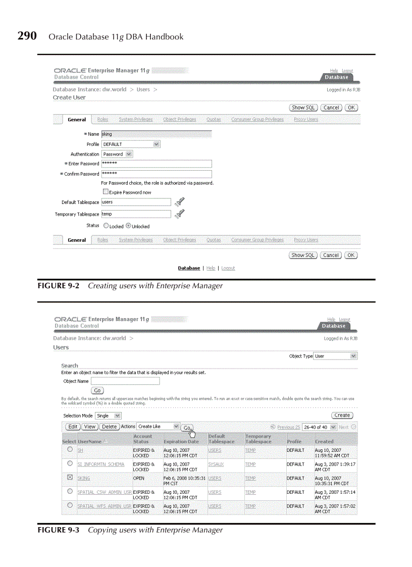 image for page Oracle Database 11g DBA Handbook Dec 2007