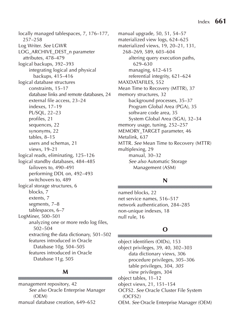 image for page Oracle Database 11g DBA Handbook Dec 2007