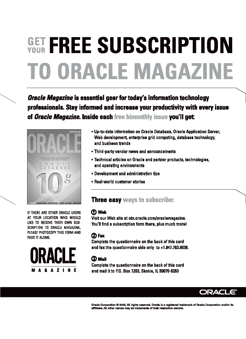 image for page Oracle Database 11g DBA Handbook Dec 2007