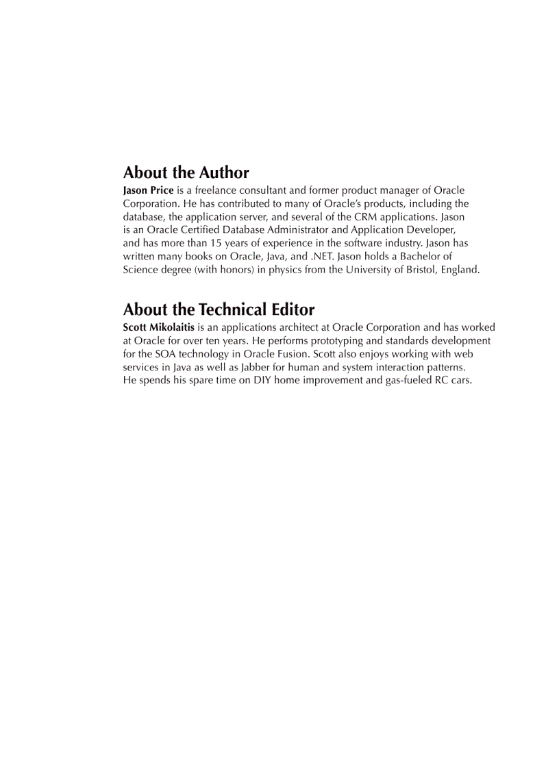 image for page Oracle Database 11g SQL Nov 2007