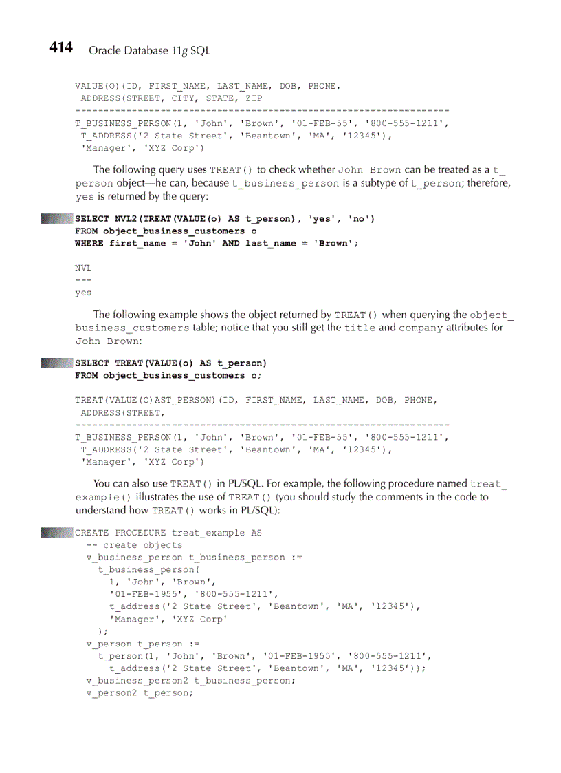 image for page Oracle Database 11g SQL Nov 2007