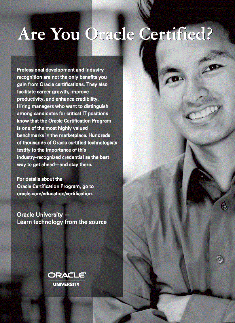 image for page Oracle Database 11g SQL Nov 2007