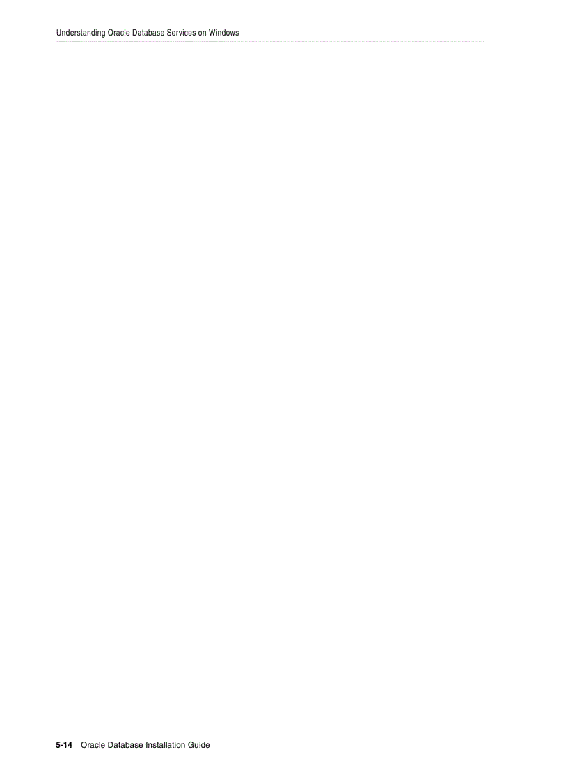 image for page Oracle Database Installation Guide 10g Release 2 for Windows 32bit