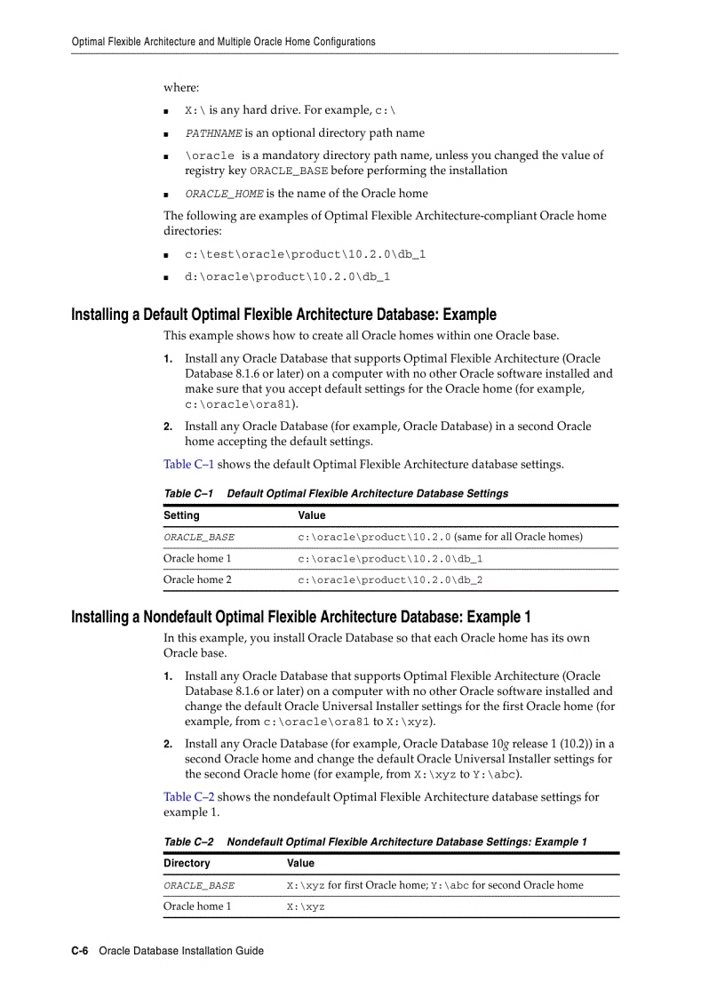 image for page Oracle Database Installation Guide 10g Release 2 for Windows 32bit