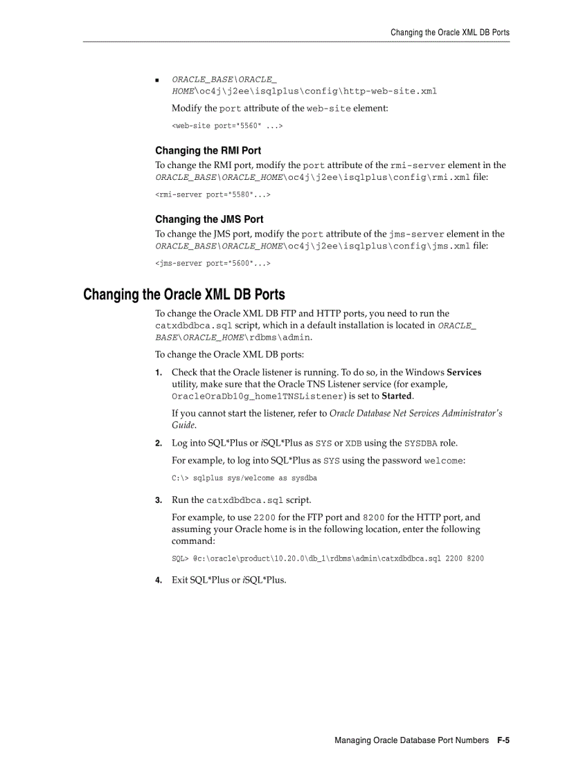 image for page Oracle Database Installation Guide 10g Release 2 for Windows 32bit
