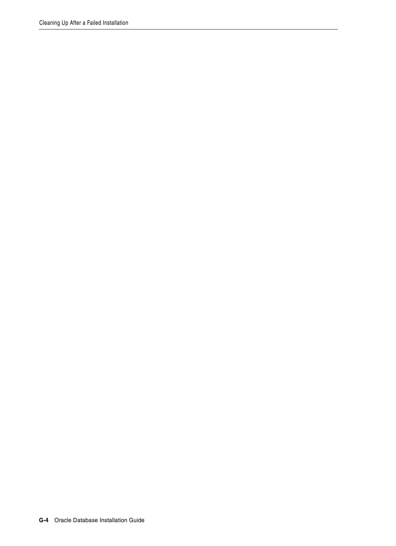 image for page Oracle Database Installation Guide 10g Release 2 for Windows 32bit