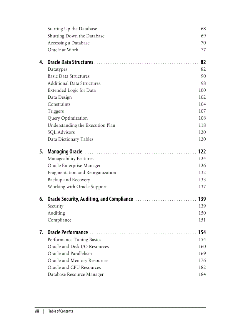 image for page Oracle Essentials Oracle Database 11g 4th Edition Nov 2007