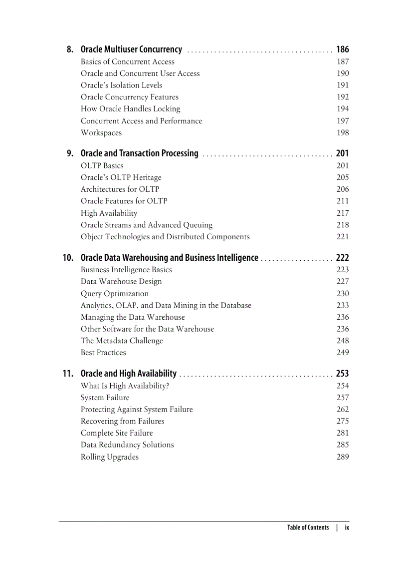 image for page Oracle Essentials Oracle Database 11g 4th Edition Nov 2007