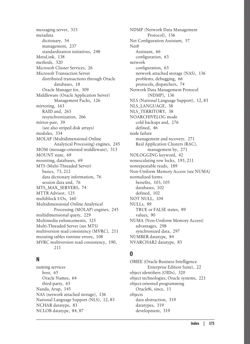 image for page Oracle Essentials Oracle Database 11g 4th Edition Nov 2007