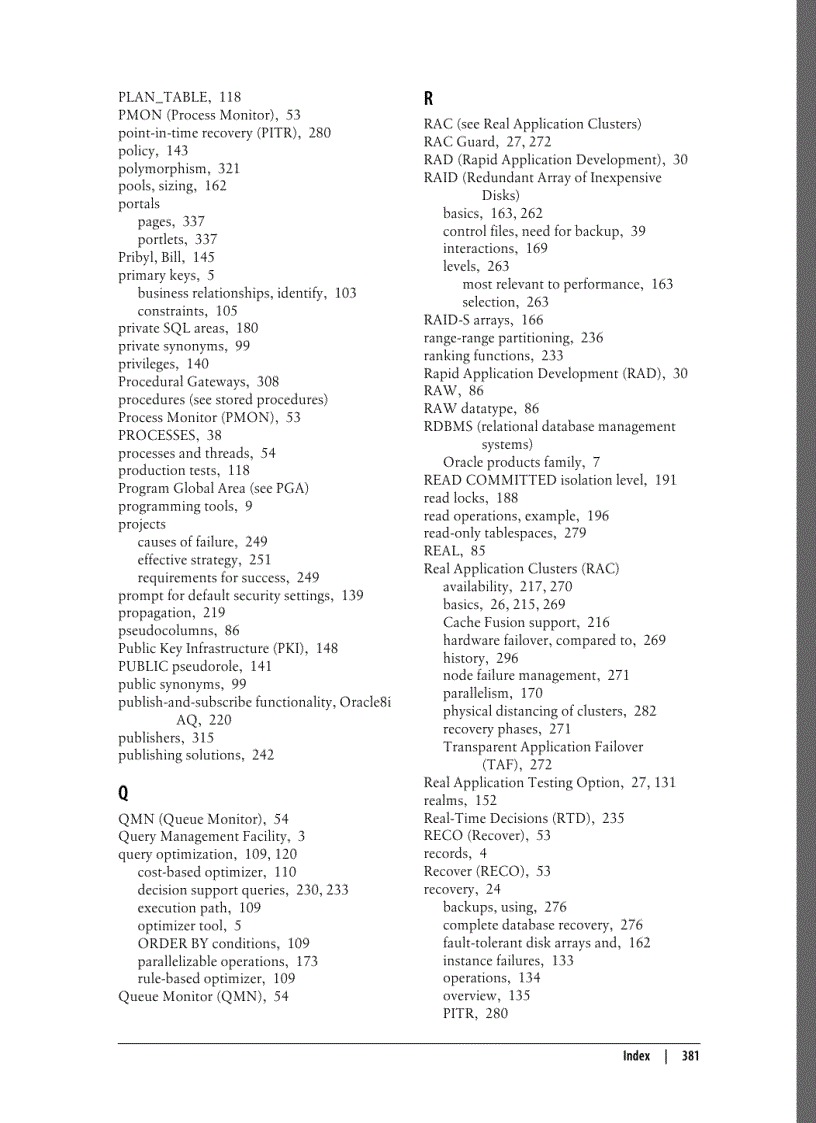 image for page Oracle Essentials Oracle Database 11g 4th Edition Nov 2007