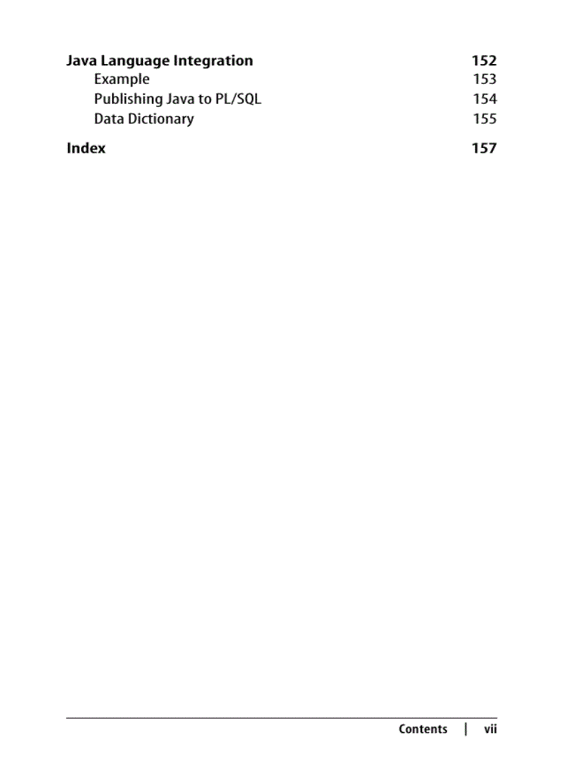 image for page Oracle PL SQL Language Pocket Reference 4th Edition