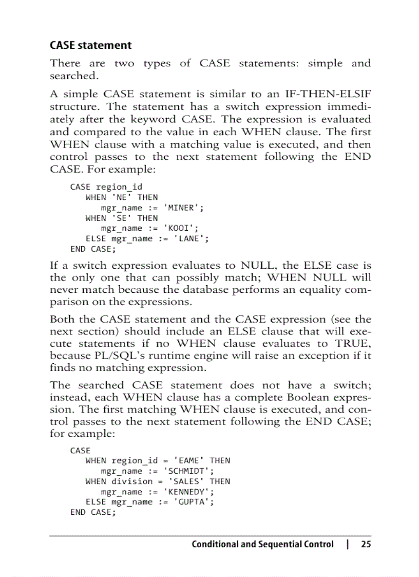 image for page Oracle PL SQL Language Pocket Reference 4th Edition