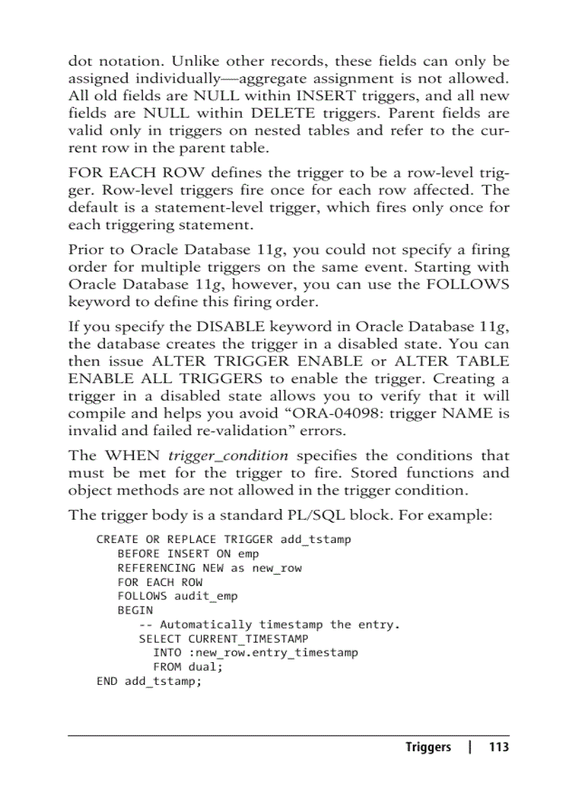 image for page Oracle PL SQL Language Pocket Reference 4th Edition