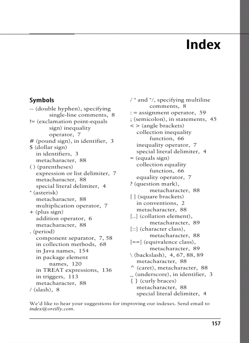 image for page Oracle PL SQL Language Pocket Reference 4th Edition