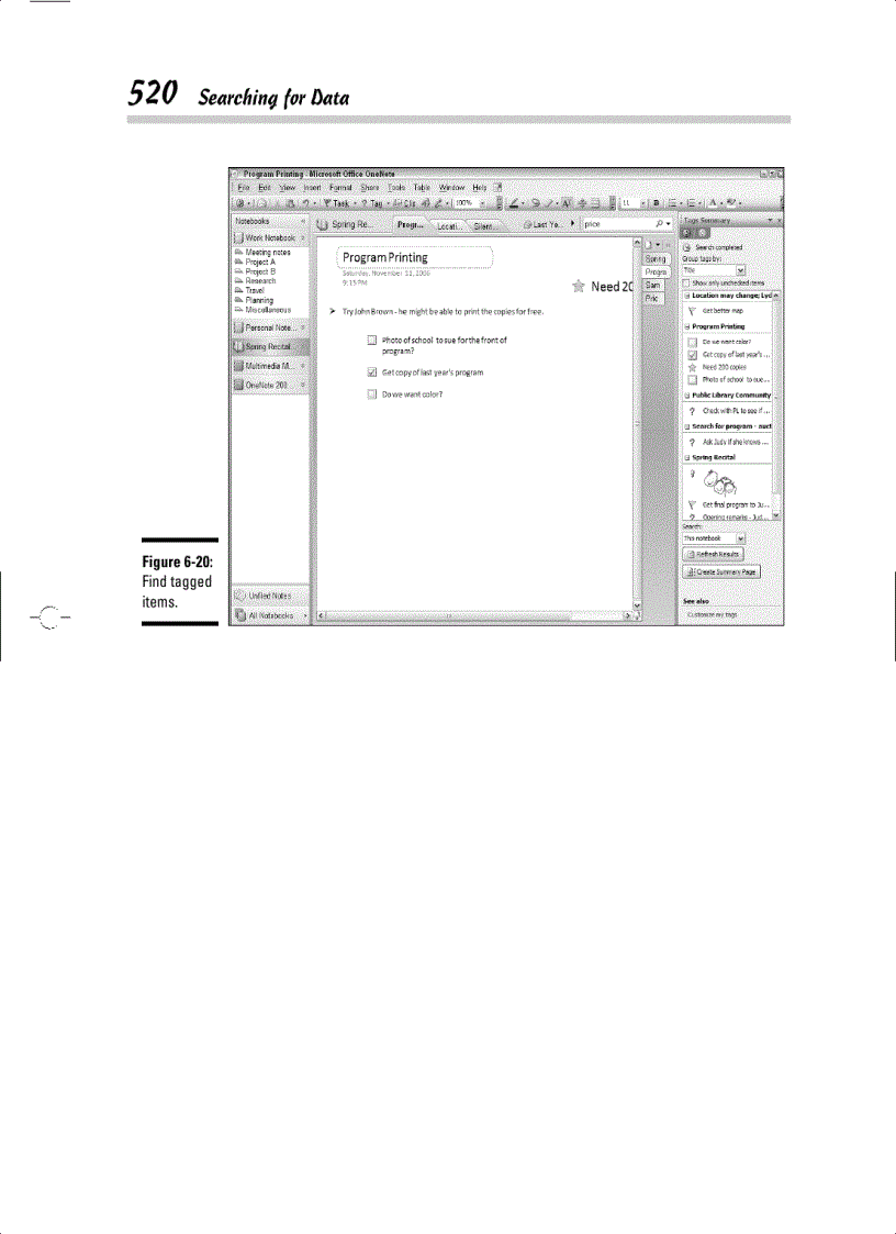 image for page Outlook 2007 All in One Desk Reference For Dummies