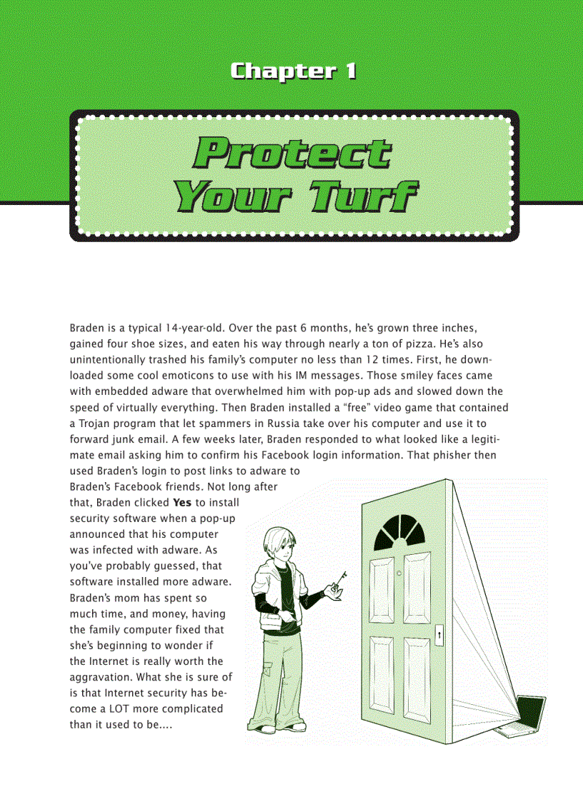 image for page Own Your Space