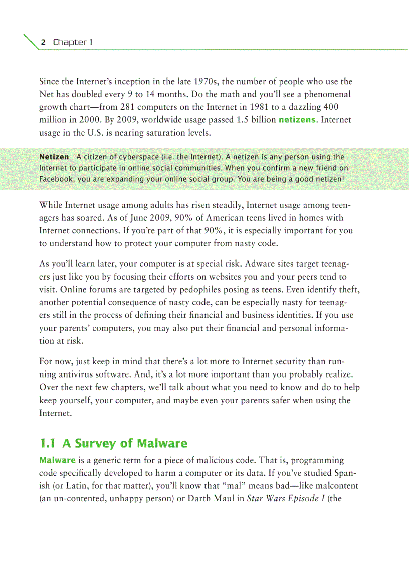 image for page Own Your Space