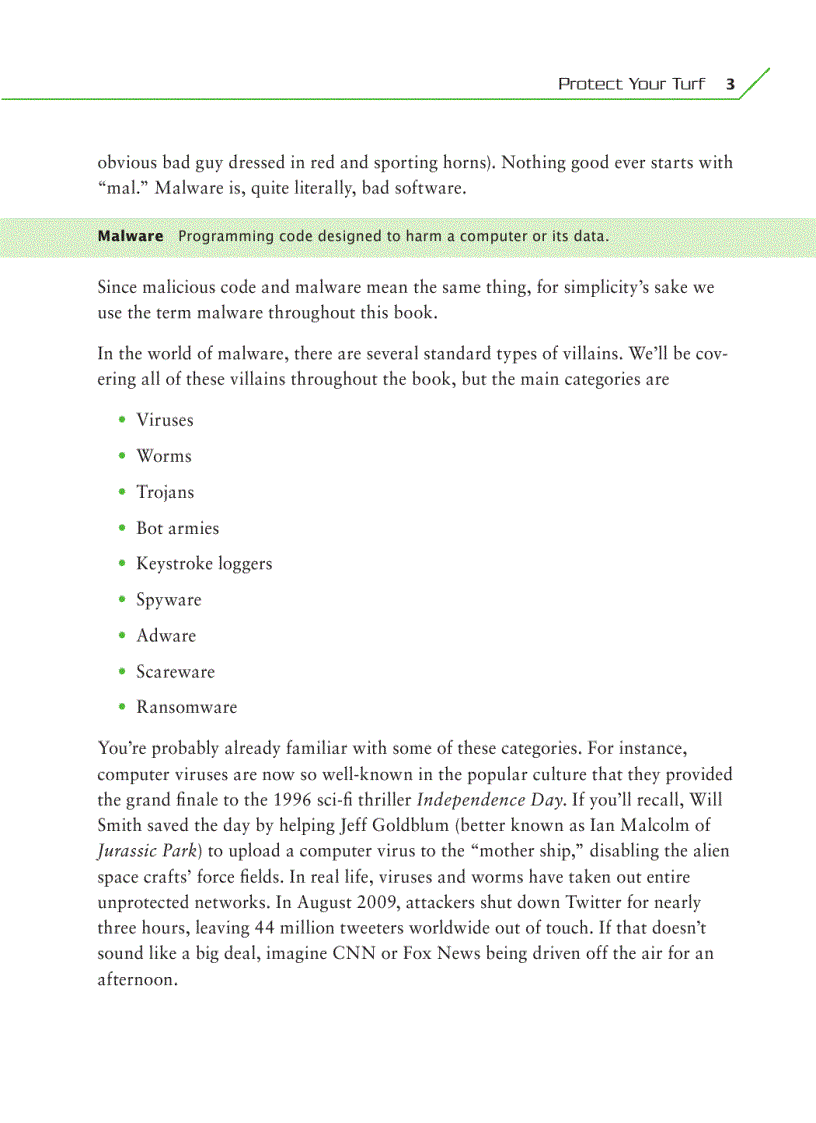 image for page Own Your Space