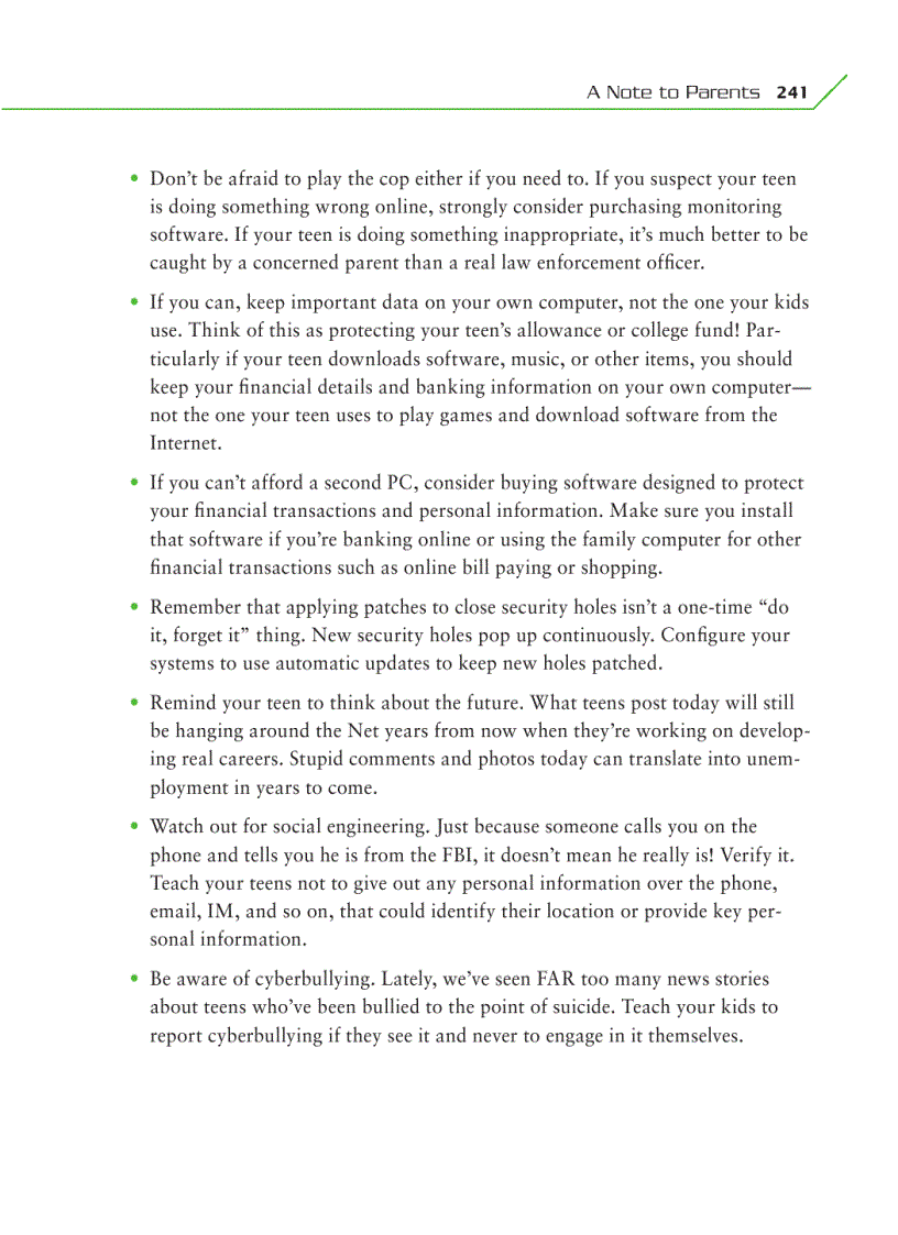 image for page Own Your Space