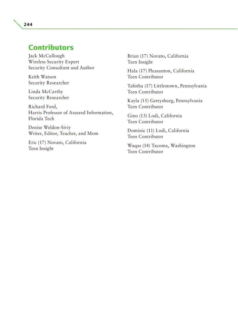 image for page Own Your Space