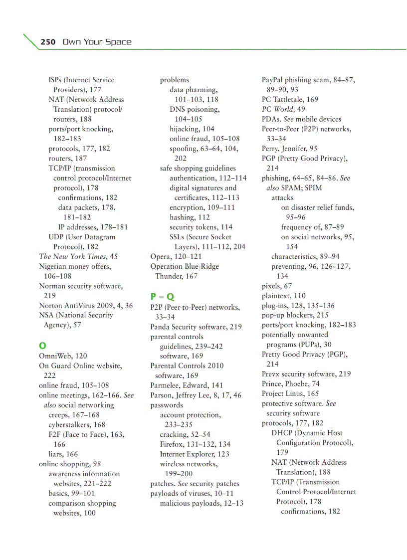 image for page Own Your Space