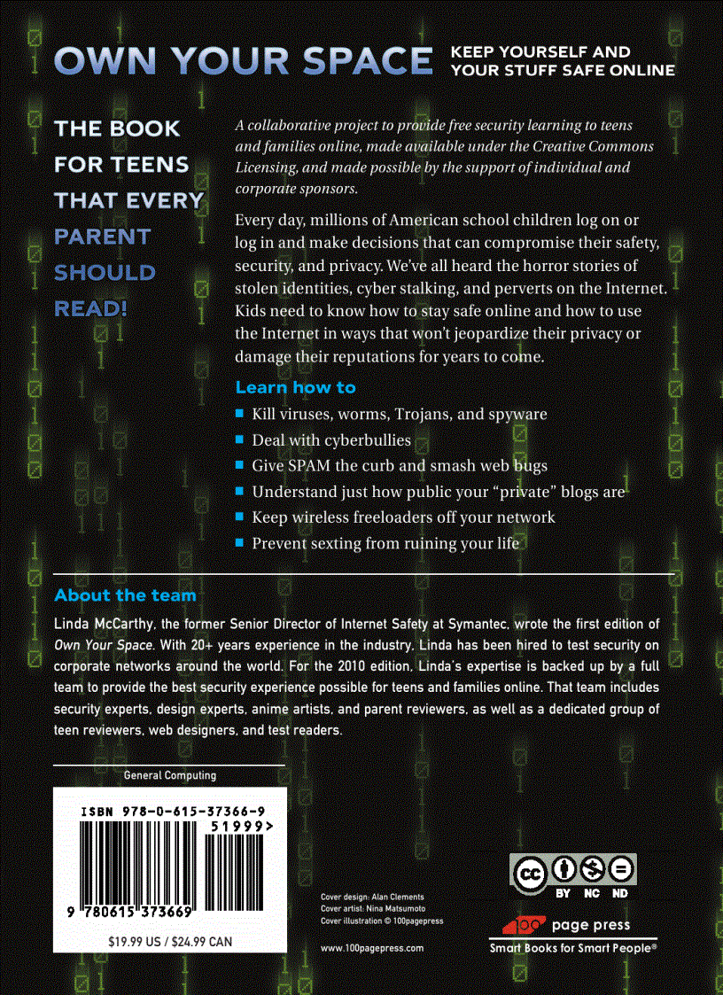 image for page Own Your Space