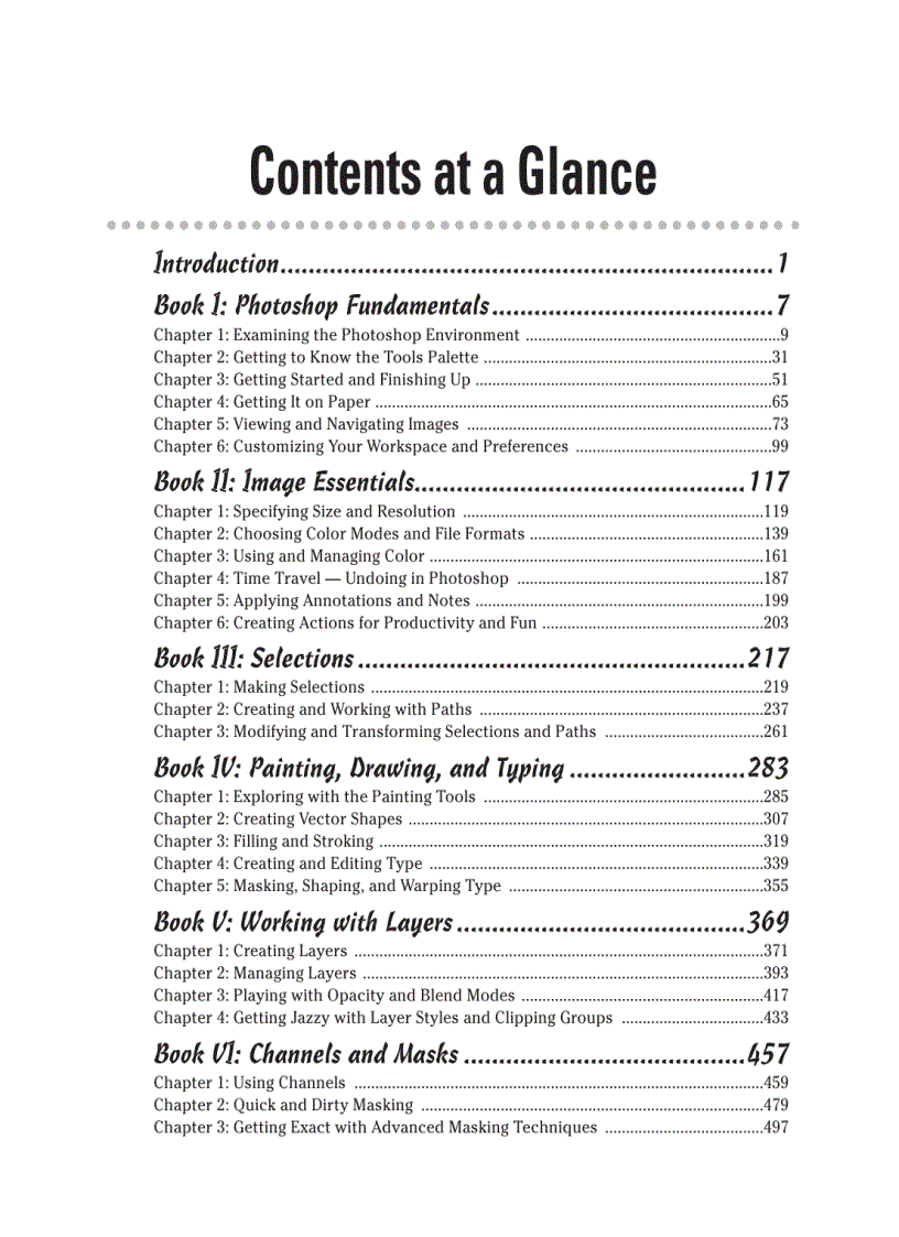 image for page Photoshop CS All in One Desk Reference for Dummies