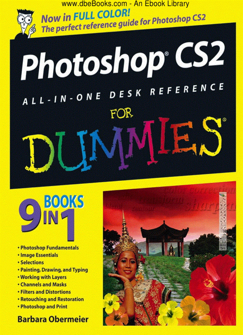 image for page Photoshop CS2 All in One Desk Reference For Dummies