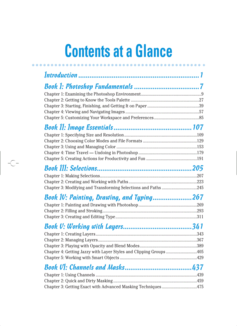 image for page Photoshop CS2 All in One Desk Reference For Dummies