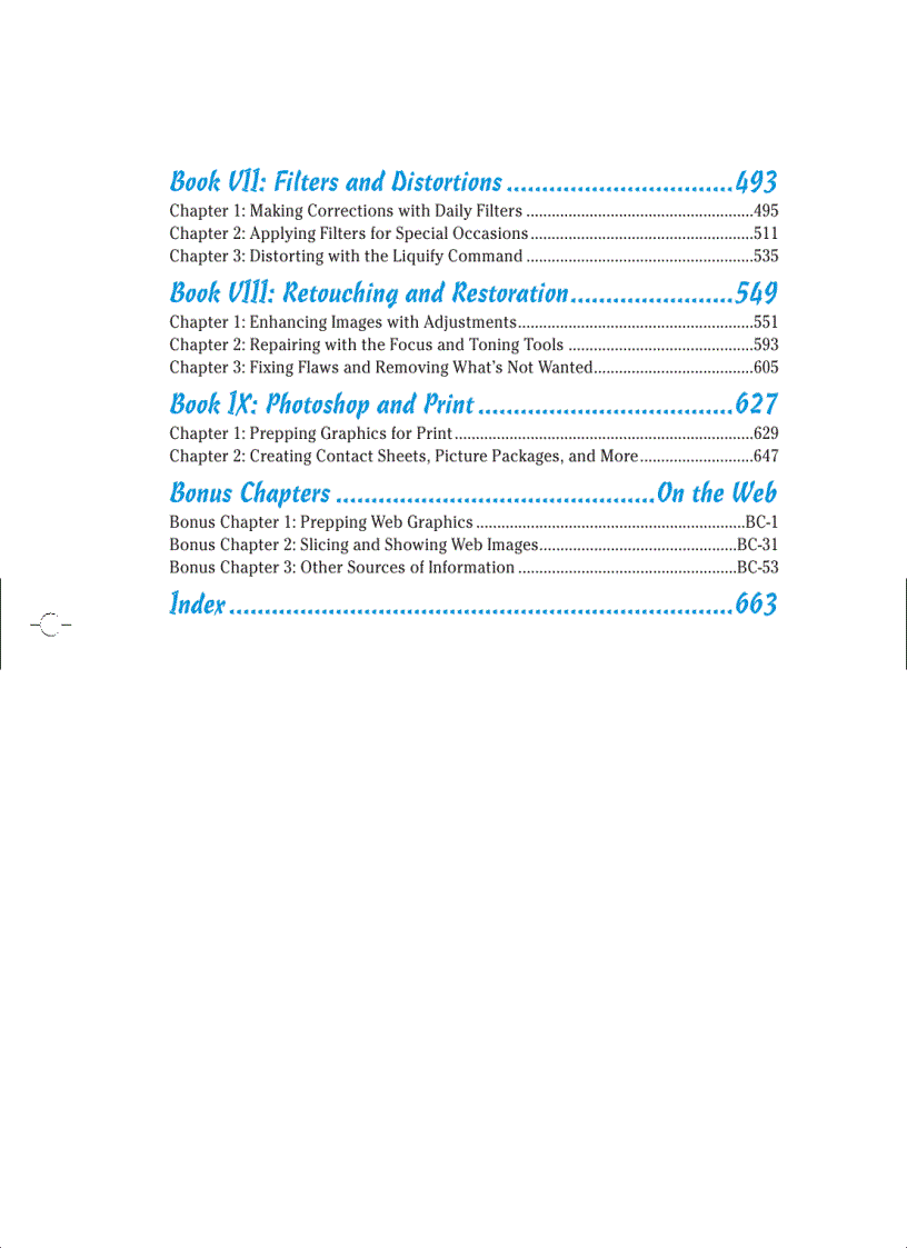 image for page Photoshop CS2 All in One Desk Reference For Dummies