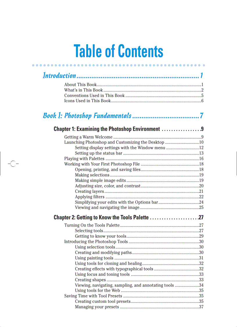 image for page Photoshop CS2 All in One Desk Reference For Dummies