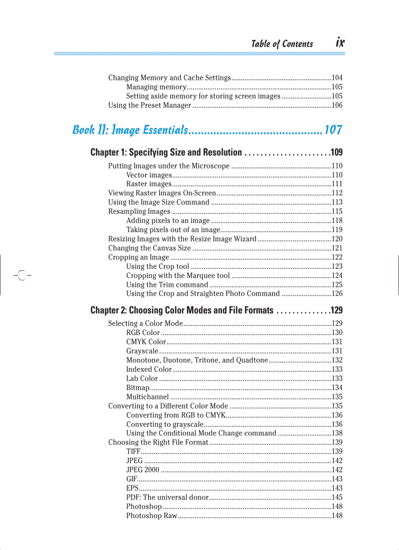 image for page Photoshop CS2 All in One Desk Reference For Dummies