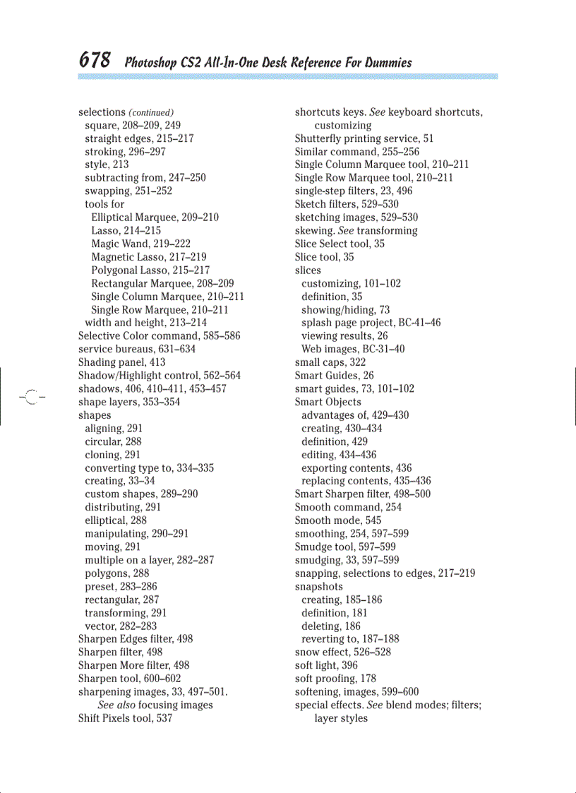image for page Photoshop CS2 All in One Desk Reference For Dummies