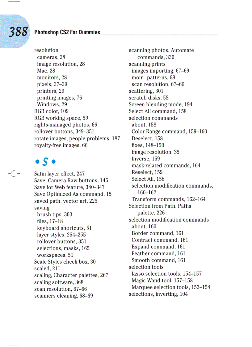 image for page Photoshop CS2 For Dummies