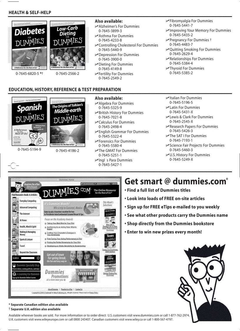 image for page Photoshop CS2 For Dummies