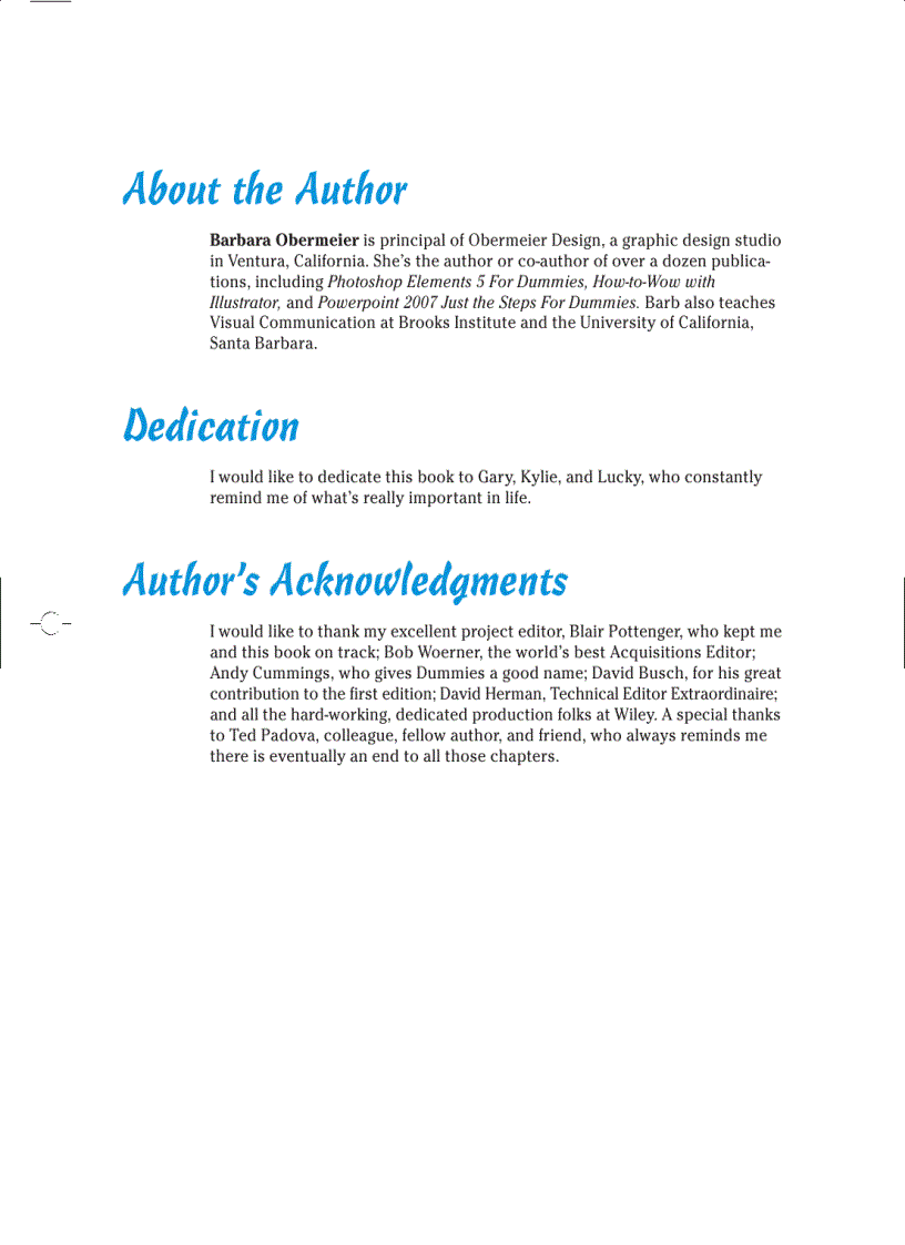 image for page Photoshop CS3 All in One Desk Reference For Dummies